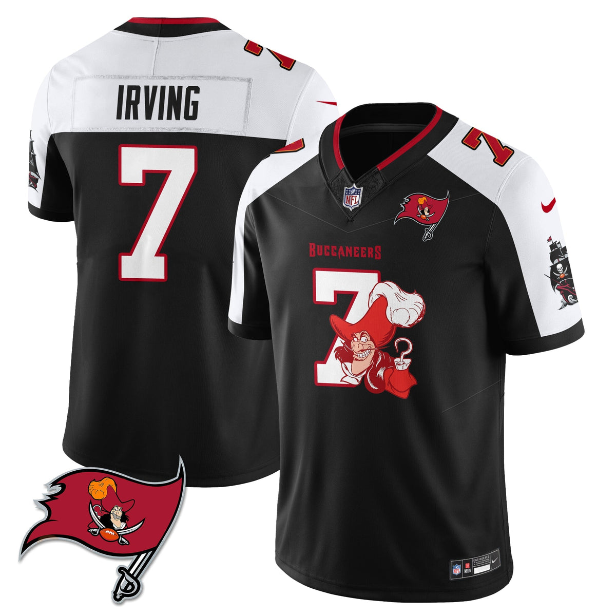 TB x Red Coat Captain Edition Vapor Jersey - Stitched