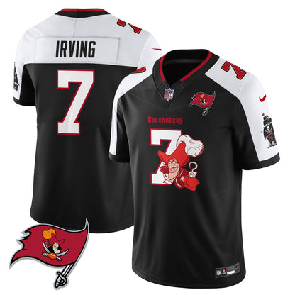 TB x Red Coat Captain Edition Vapor Jersey - Stitched