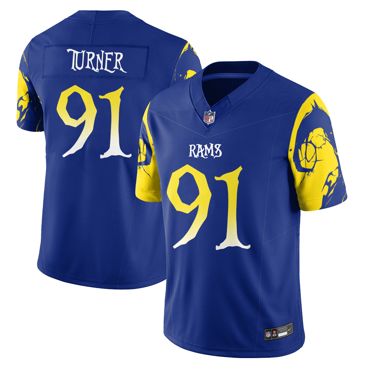 LAR x Nightmare Edition Vapor Jersey - Stitched