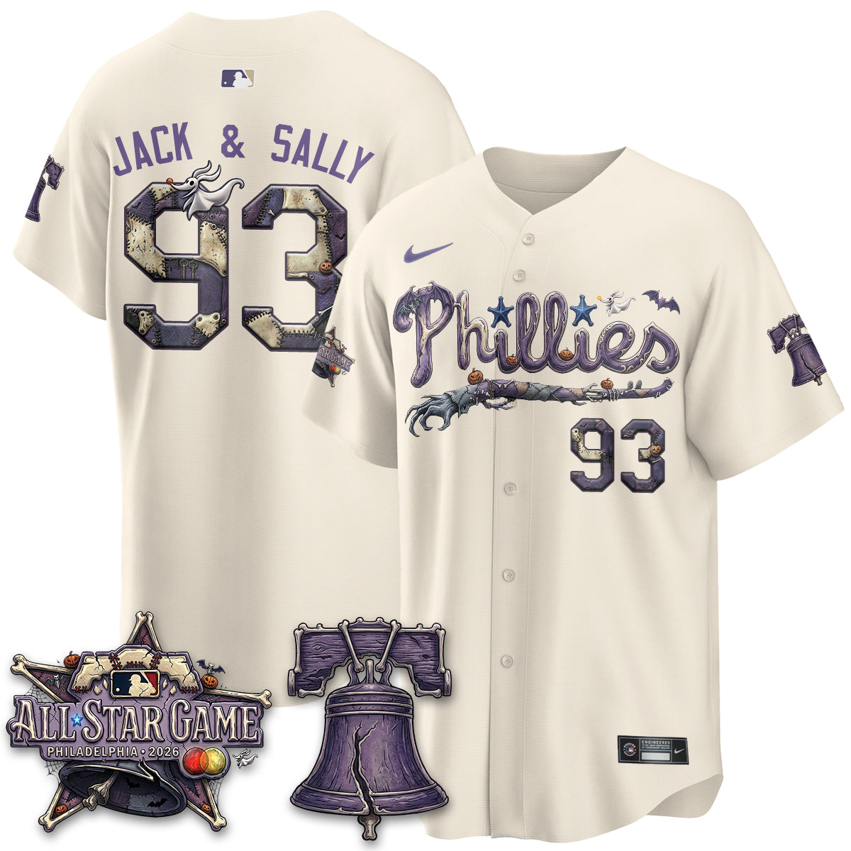 PHI Nightmare Edition Vapor Jersey - Printed-NQD