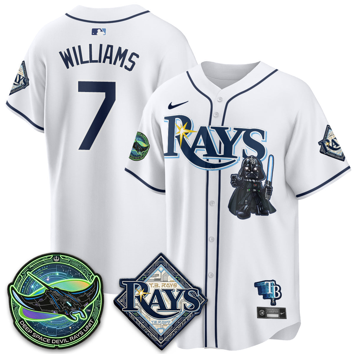TB x SW Vapor Limited Jersey - Printed