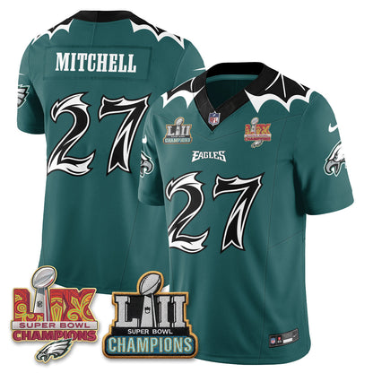 PHI x Bat Edition Vapor Jersey - Stitched
