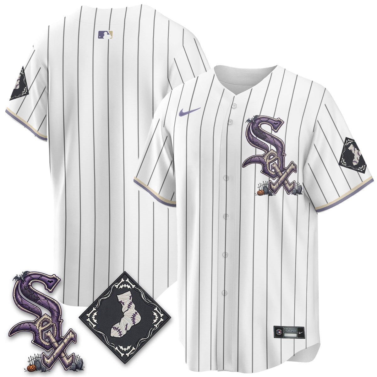 CWS Nightmare Edition Vapor Jersey - Stitched