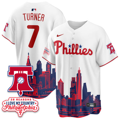 PHI "26 Reasons I Love My Country" Edition Vapor Jersey - Stitched