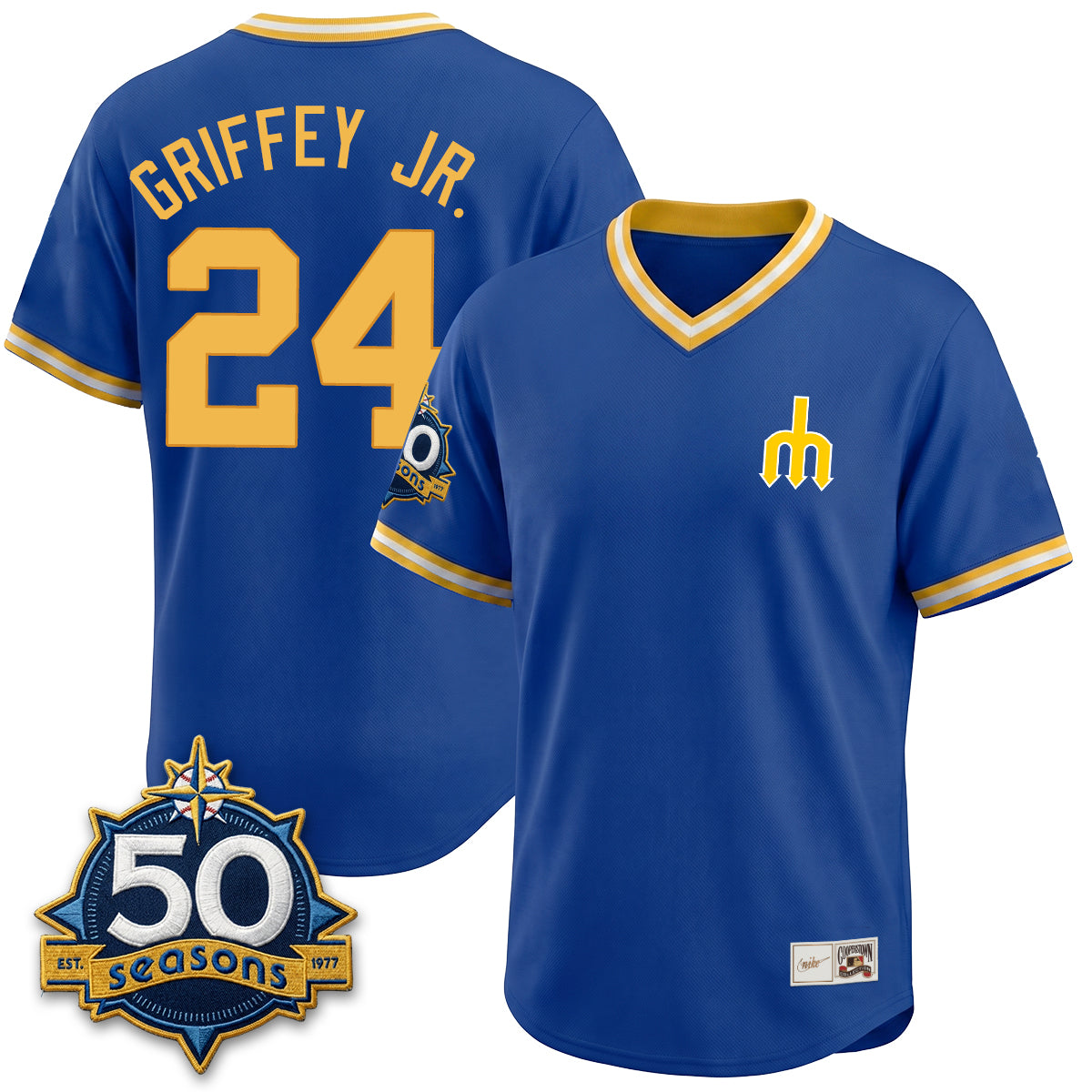 SEA "Legacy Edition" Vapor Jersey - Stitched