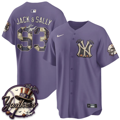 NYY Nightmare Edition Vapor Jersey - Printed
