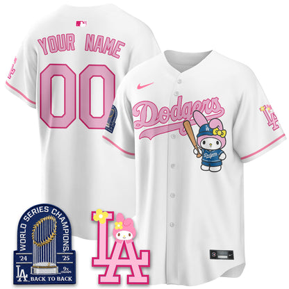 LAD My Melody Edition Vapor Custom Jersey - Stitched
