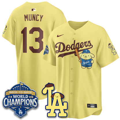 LAD Pompompurin Edition Vapor Jersey - Stitched