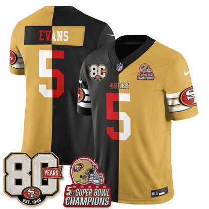 SF Split Style Vapor Jersey - Stitched