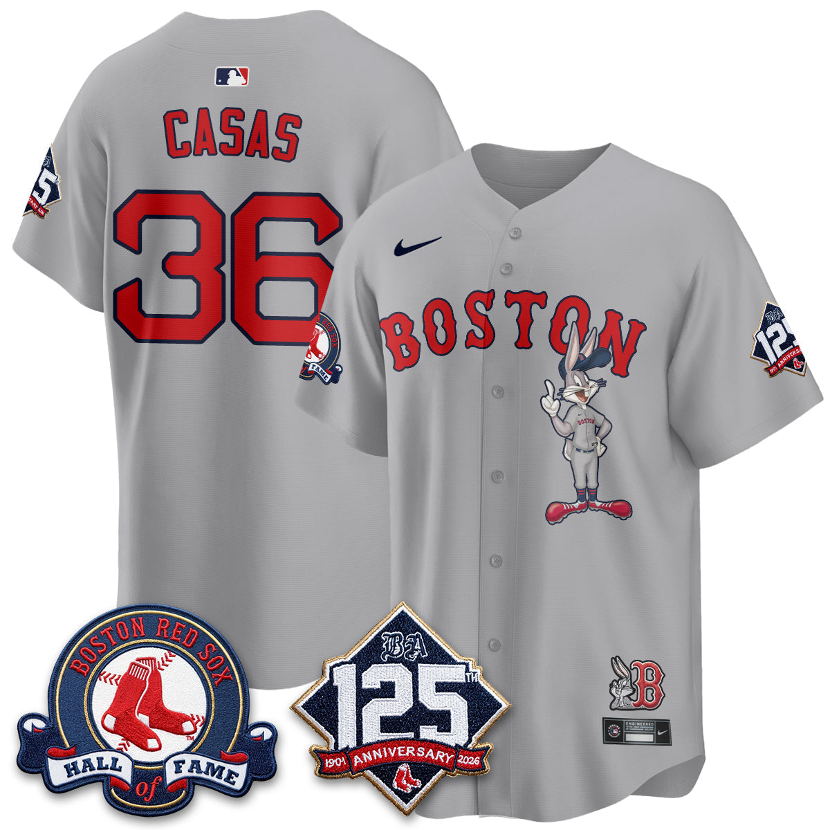 BOS x Bunny Vapor Premier Limited Jersey - Stitched-DTD