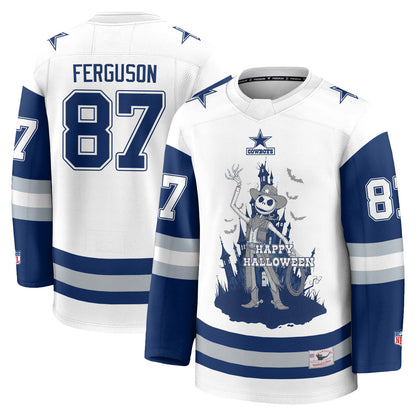 DAL x Nightmare Halloween 2026 Edition Hockey Jersey - Printed