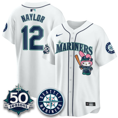 SEA x  Pink Sanrio Friend Vapor Jersey - Stitched