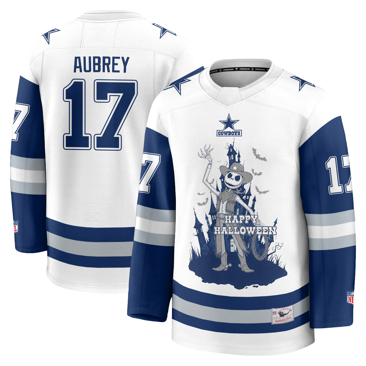 DAL x Nightmare Halloween 2026 Edition Hockey Jersey - Printed