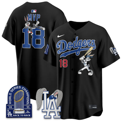 LAD Bunny Edition Vapor Jersey - Stitched