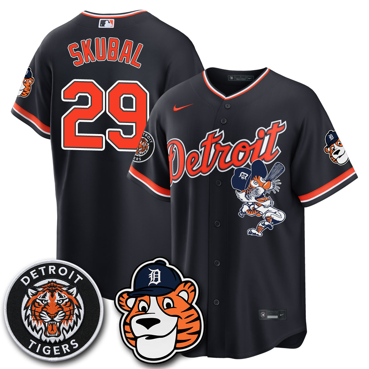 DET Paws Edition Vapor Limited Jersey - Stitched