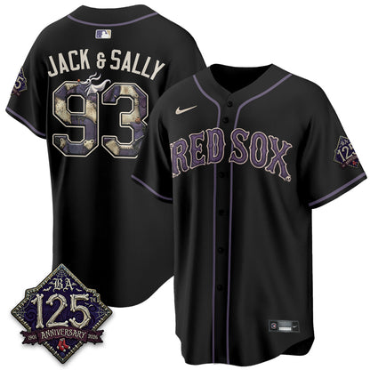 BOS Nightmare Vapor Limited Jersey - Stitched