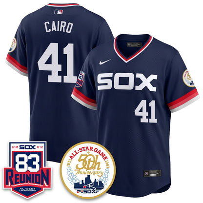 CWS Reunion All West Champions Vapor Jersey - Stitched - DTD