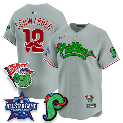 PHI Happy Father's Day Vapor Jersey - Stitched