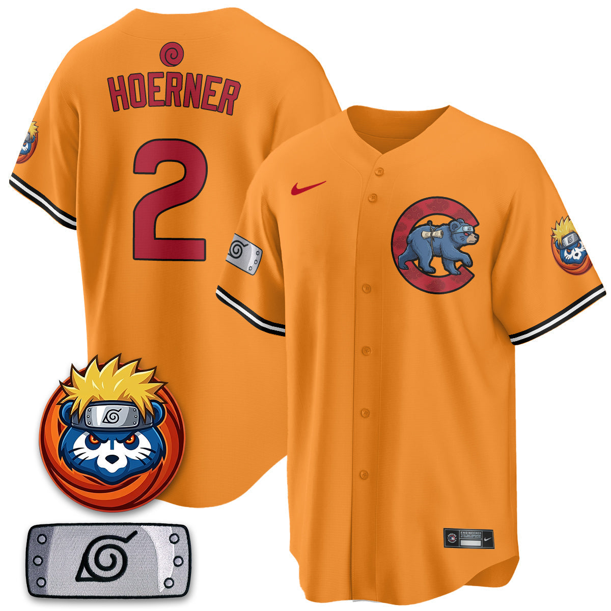 CHC Naruto Akatsuki Vapor Limited Jersey V2- Stitched