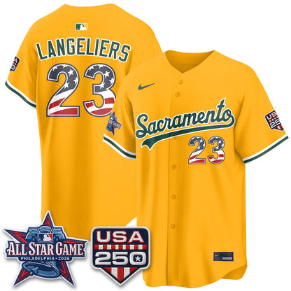OAK 2026 All Star Edition Vapor Jersey - Stitched