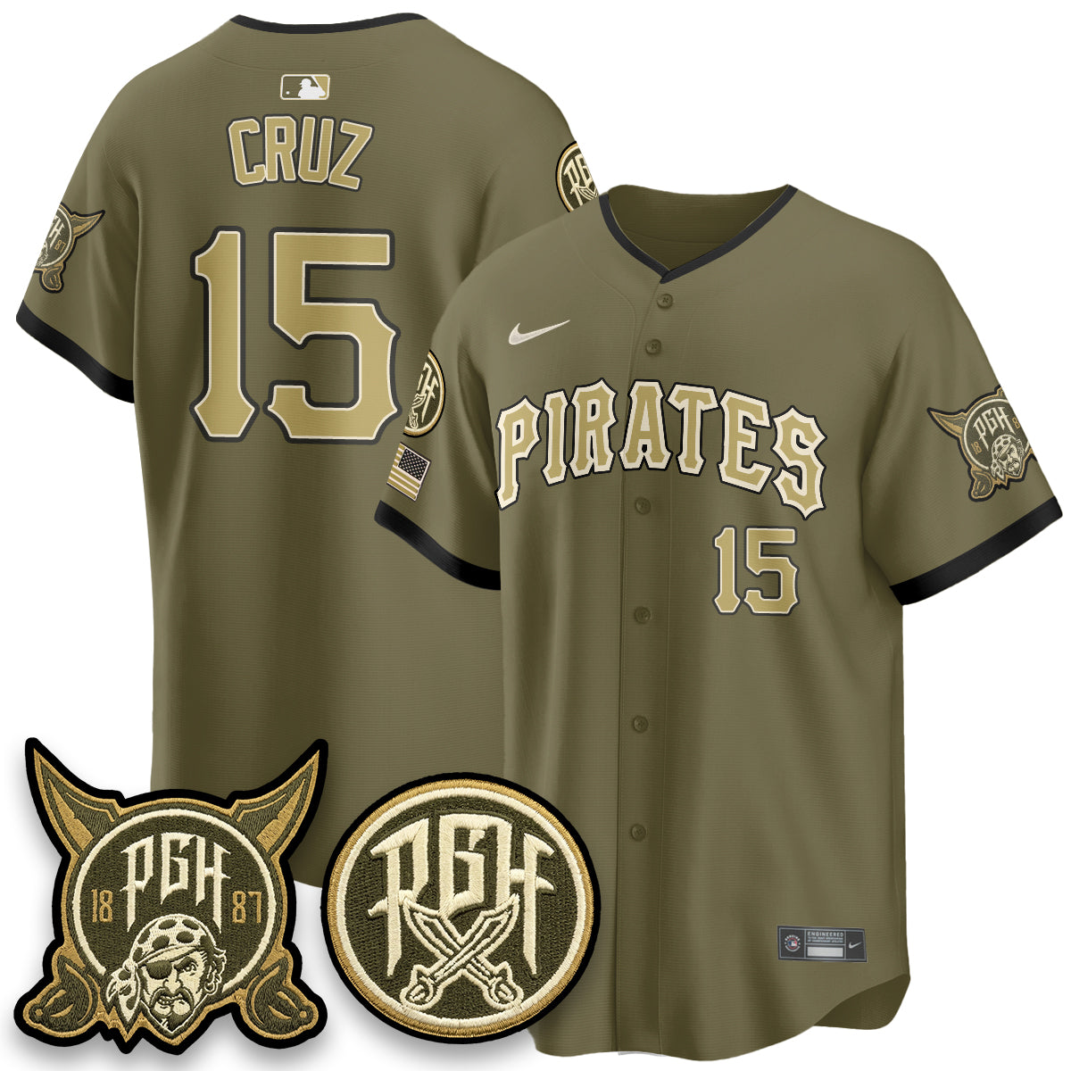 PIT 2026 Armed Forces Day Jersey - Stitched