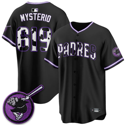 SD x King of the Luchadores Vapor Jersey - Stitched