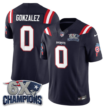 NE x Vibranium Shield Edition Vapor Jersey V2 - Stitched