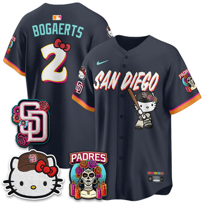 SD 2026 City Connect x Meow KT Vapor Limited Jersey - Stitched