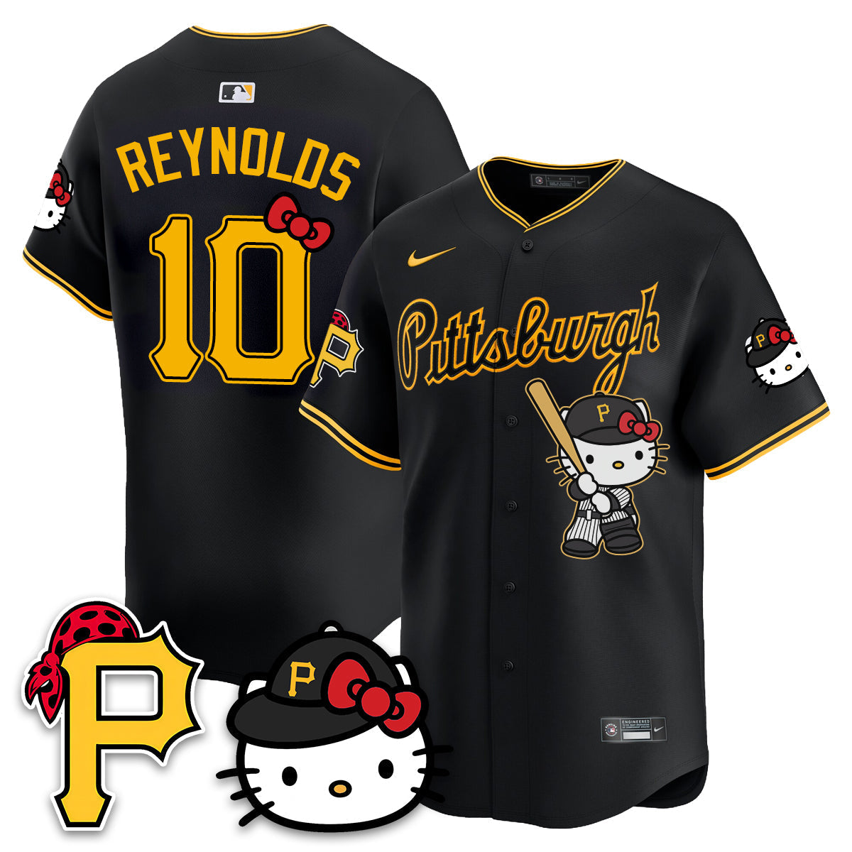 PIT x Meow KT Vapor Limited Jersey - Stitched