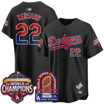 LAD x Web-Head 2026 Vapor Jersey - Stitched