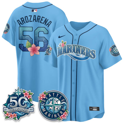 SEA "Aloha Spirit" Vapor Limited Jersey - Printed