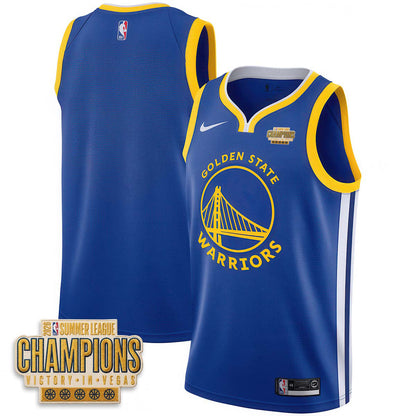 GSW 2026 Summer League Vapor Jersey - Stitched