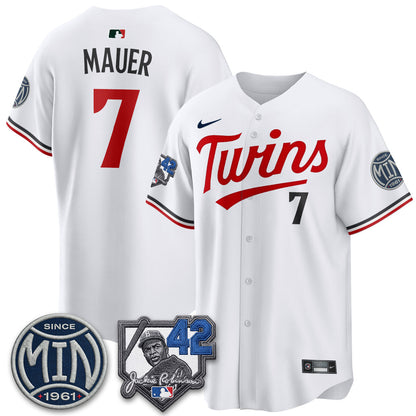 MIN 2026 Jackie Robinson Day Vapor Limited Jersey - Stitched