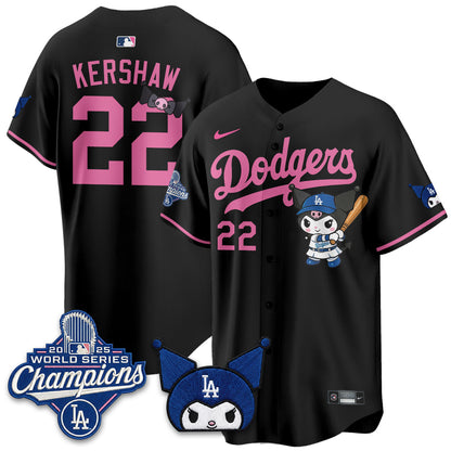 LAD Kuromi Edition Vapor Jersey - Stitched-NQD