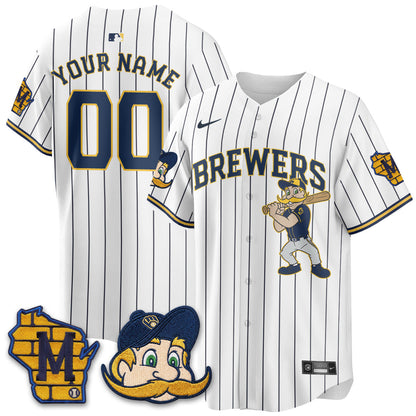 MIL Bernie Edition Vapor Custom Jersey - Stitched