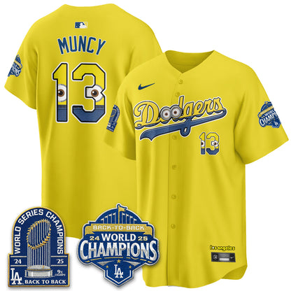 LAD x Yellow Capsules Vapor Jersey - Stitched