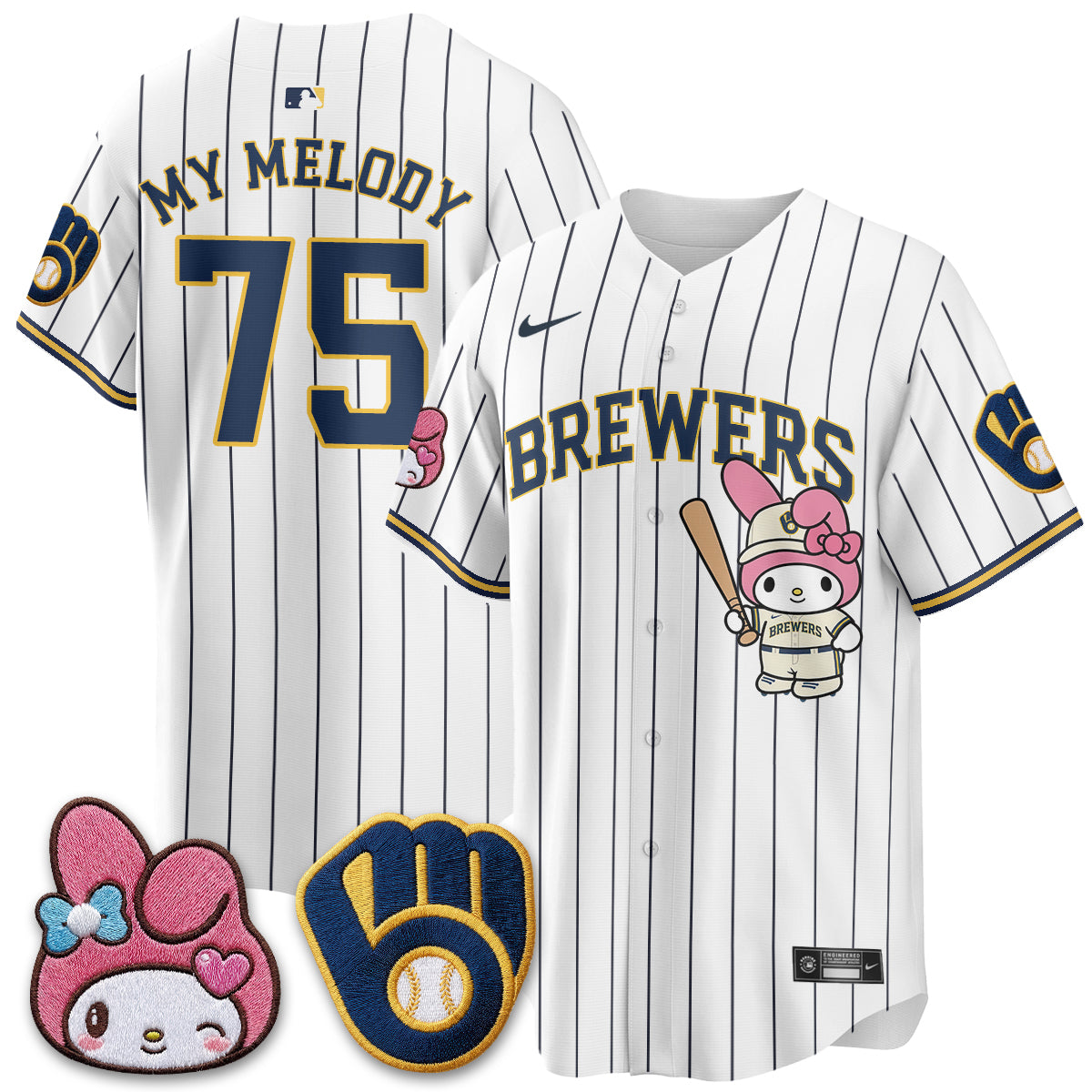 MIL x Pink Sanrio Friend Edition Vapor Jersey - Stitched
