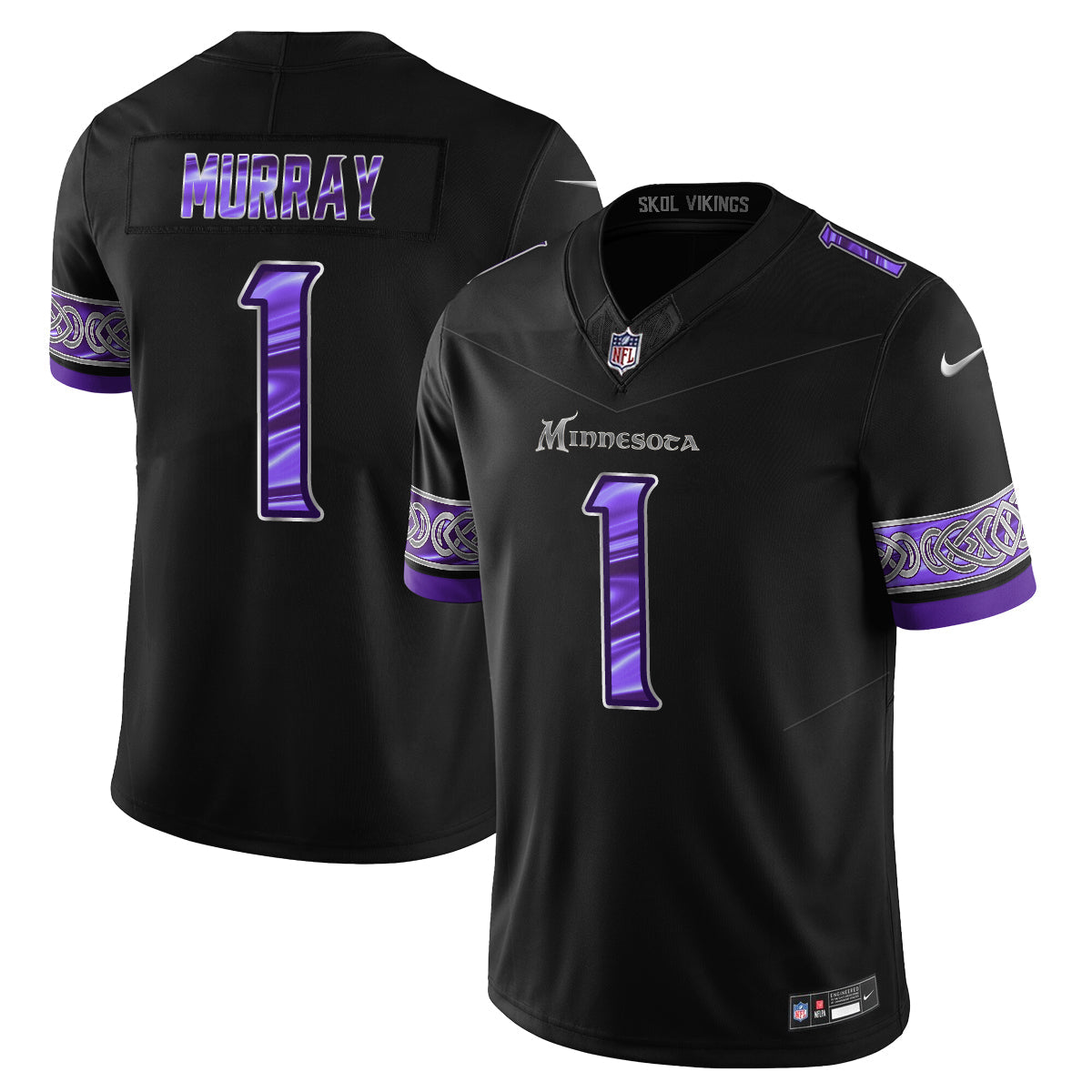 MIN Fangear Edition Vapor Jersey - Stitched-NQD