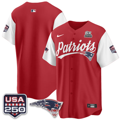 NE America Edition Vapor Jersey - Stitched