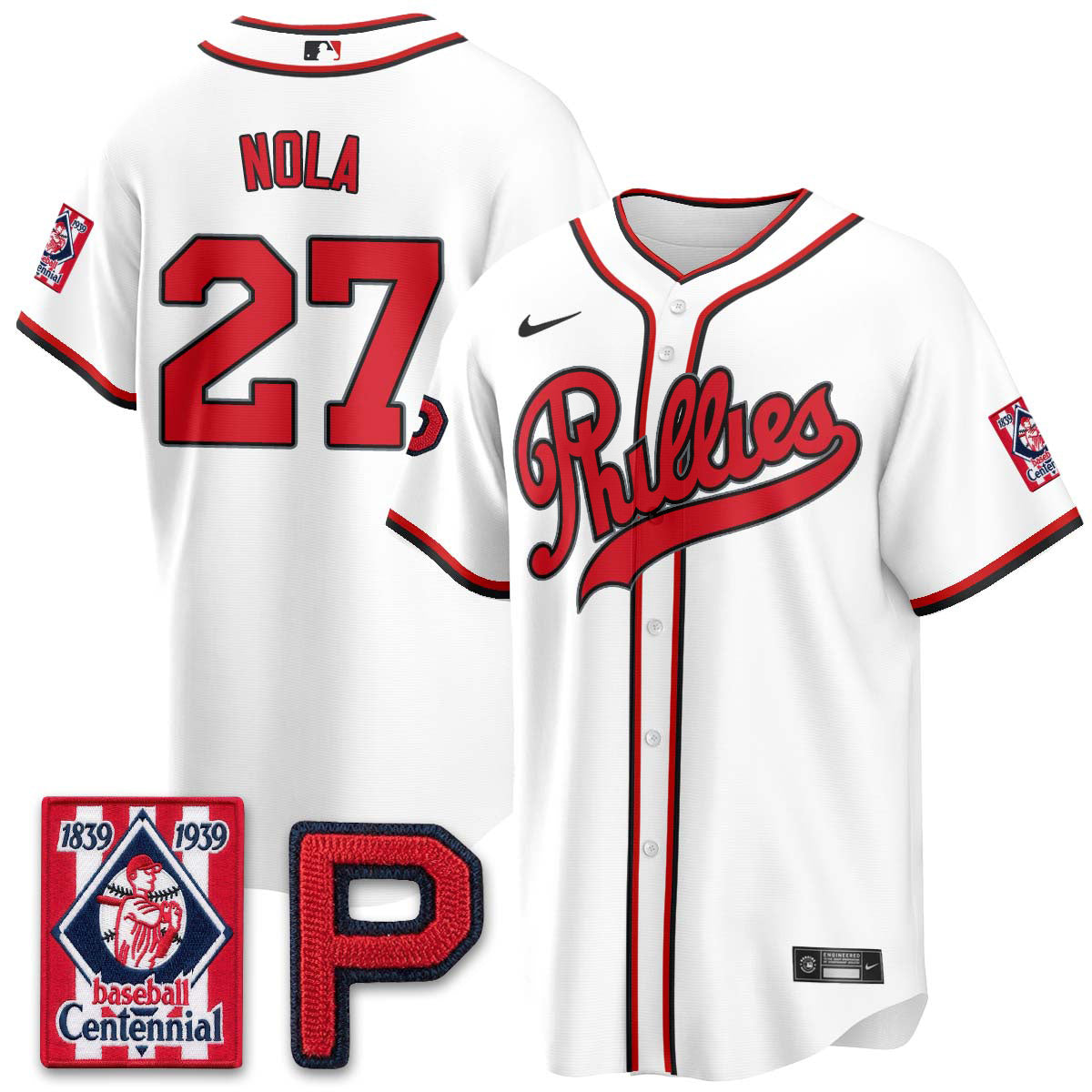 PHI 2026 Field of Dreams Stadium Vapor Jersey - Stitched