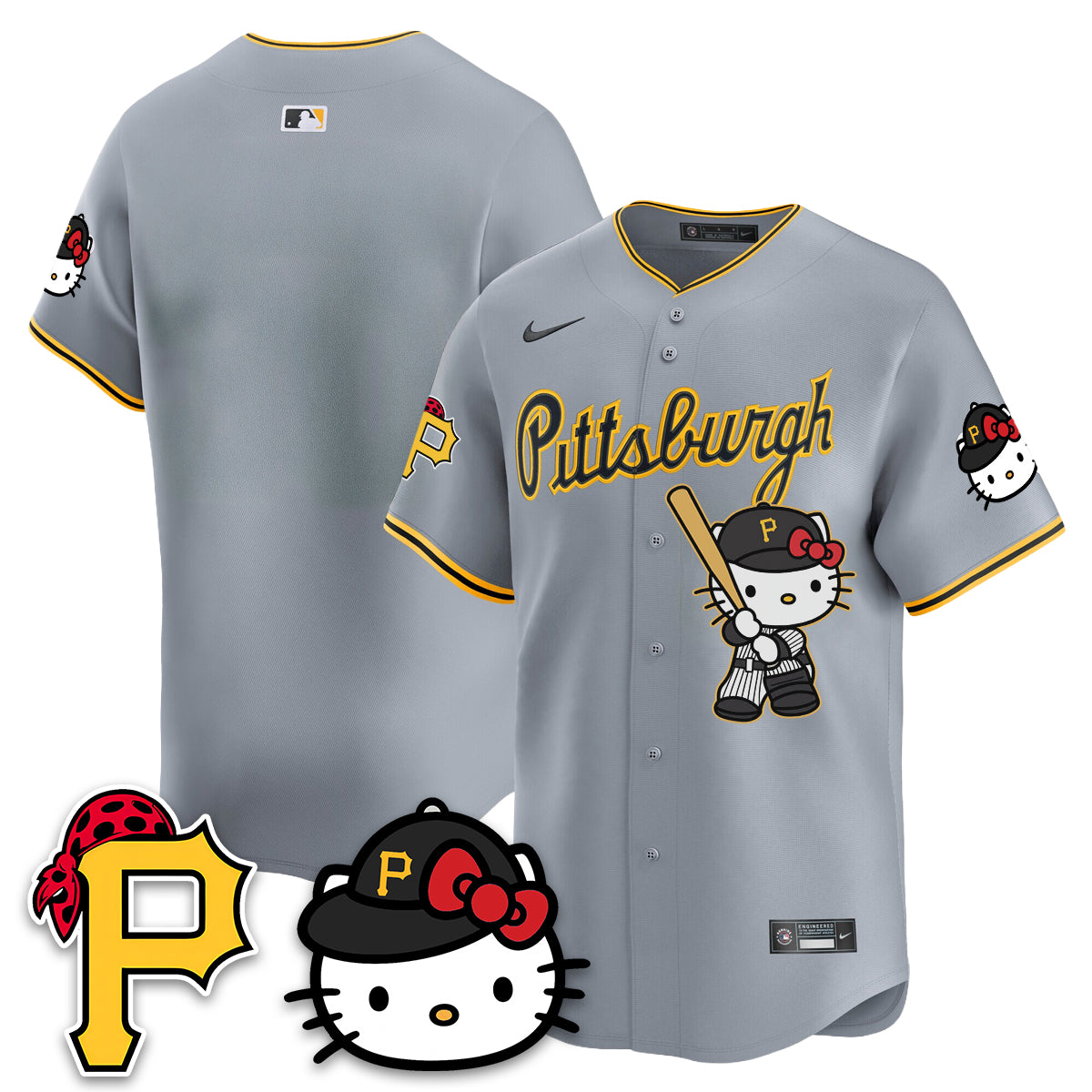 PIT x Meow KT Vapor Limited Jersey - Stitched