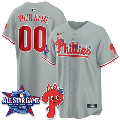 PHI Fanged Rabbit Doll Vapor Limited Custom Jersey - Stitched