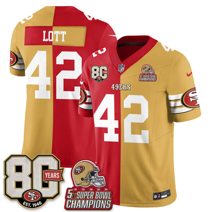 SF Split Style Vapor Jersey - Stitched