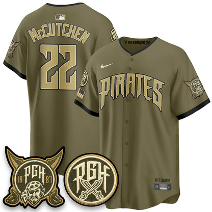 PIT 2026 Armed Forces Day Jersey - Stitched