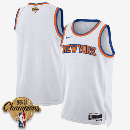 NYK 2026 Basketball Champions Vapor Jersey V2- Stitched