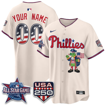 PHI 2026 All Star Phanatic Edition Vapor Custom Jersey - Stitched