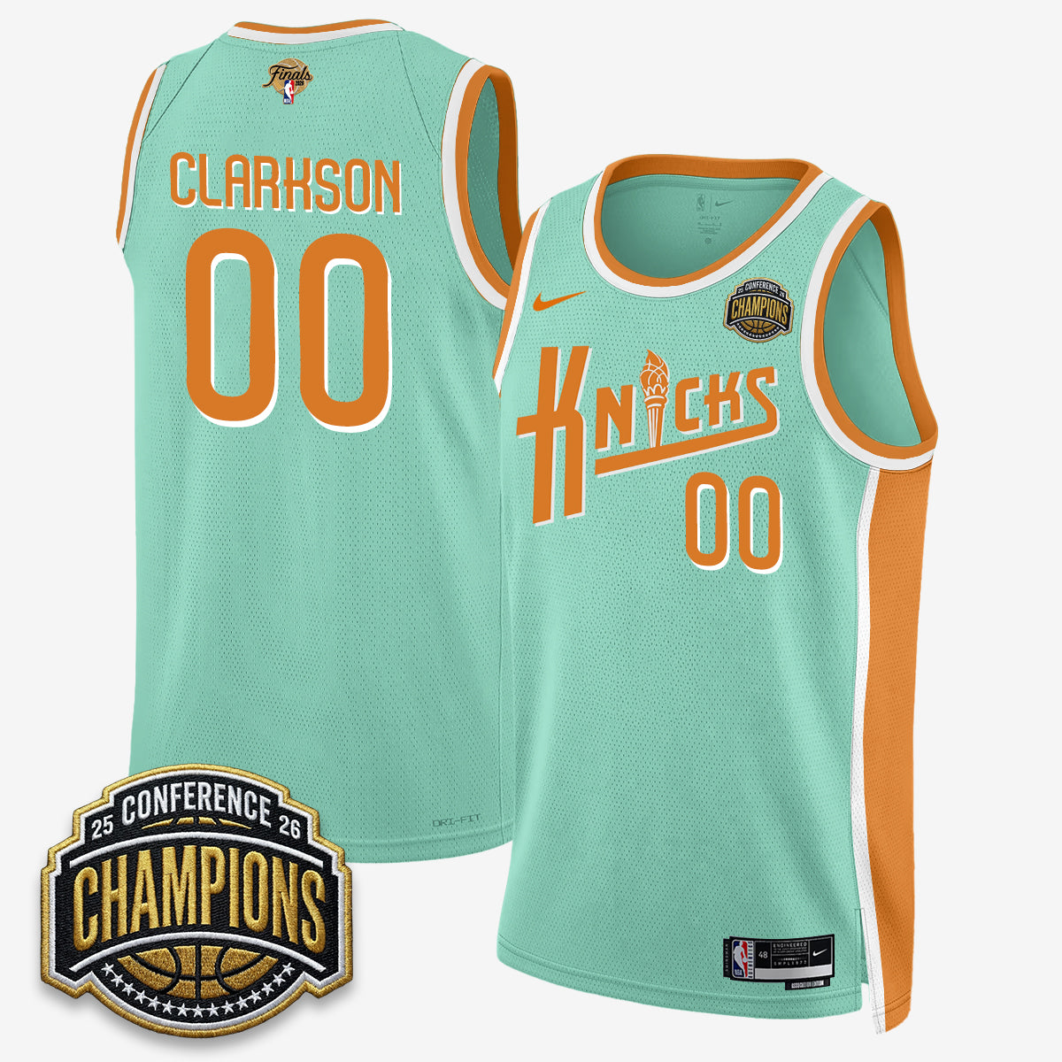 NYK 2026 Eastern Conference Champions Special Edition Jersey V2- Stitched