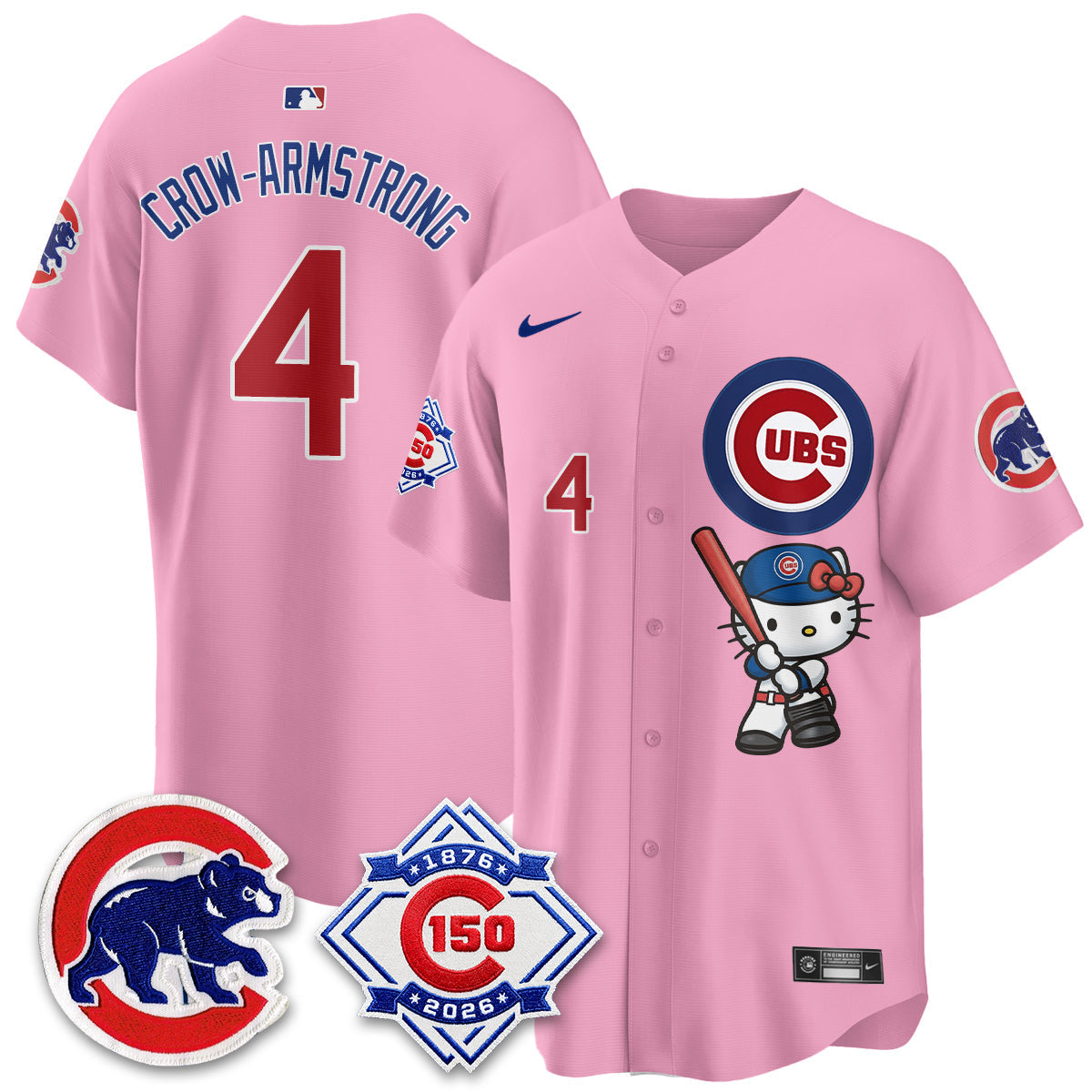 CHC x Meow KT Vapor Premier Limited Jersey - Stitched
