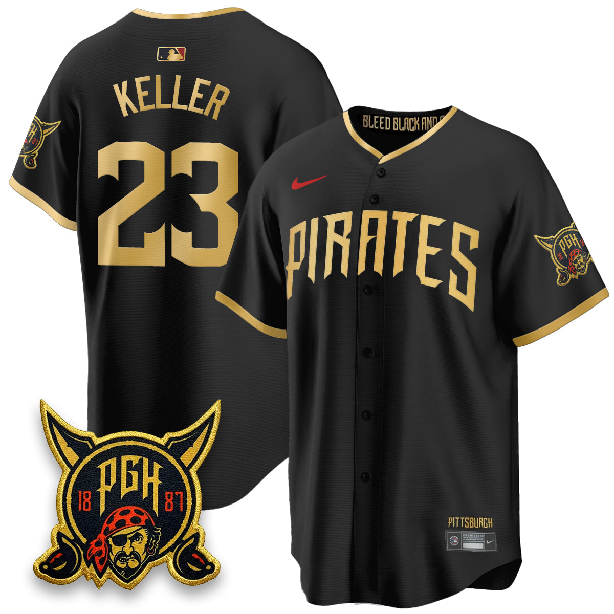 PIT 2026 City Connect Vapor Limited Jersey - Stitched