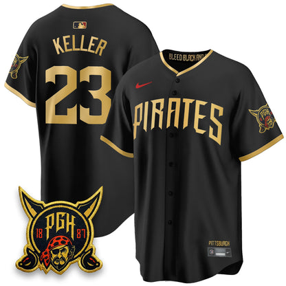 PIT 2026 City Connect Vapor Limited Jersey - Stitched